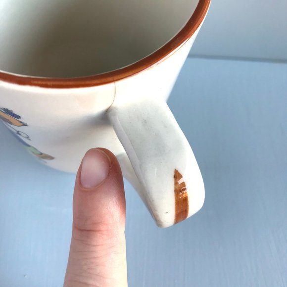 VINTAGE Strawberry Shortcake Love is the Treat Mug - Picture 6 of 7